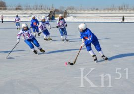 Юные хоккеистки Мурманской области не знают поражений