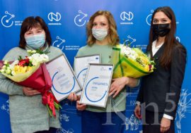 В Мончегорске наградили победителей конкурса социальных проектов «Норникеля»