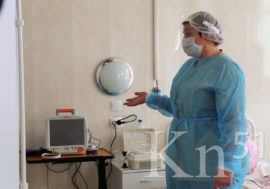 Коронавирус в Мурманской области: плюс 817 заболевших