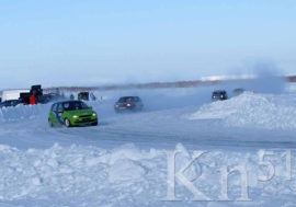 Ледовые гонки на автомобилях проведут в Мончегорске