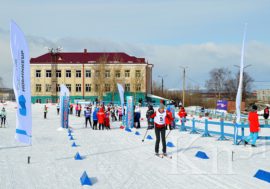 Спартакиада Кольской ГМК: производственники покоряли лыжню