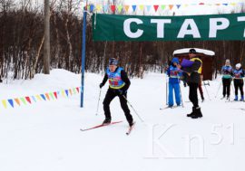 «Никельская миля» — праздник для любителей лыж