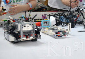 Мончегорцы представят регион на национальном чемпионате по робототехнике