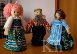 Куклы, приносящие радость, можно увидеть в Мончегорске