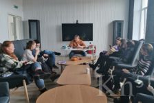 Медиашкола в Заполярье: школьники Никеля вспоминали «Снежную королеву»