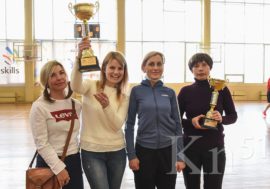 Спартакиада КГМК: горнолыжным и лыжным командам вручили награды