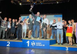 Сборная КГМК — победитель корпоративных соревнований «Норникеля»!
