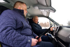 Печенгская больница получила микроавтобус в подарок от «Норникеля»