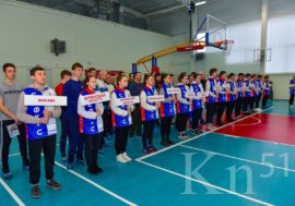 В Мончегорске состоялось открытие Первенства России по лыжным гонкам среди юниоров