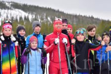 Олимпийский чемпион Денис Спицов провел мастер-класс в Мончегорске