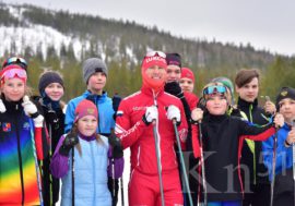 Олимпийский чемпион Денис Спицов провел мастер-класс в Мончегорске