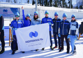 Лыжники Кольской ГМК – сильнейшие в «Норникеле»