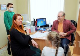 Московские врачи обследовали детей Печенгского округа