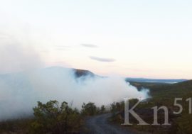 В Мурманской области начался пожароопасный сезон