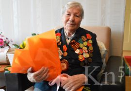 В Мончегорске поздравляют ветеранов Великой Отечественной войны