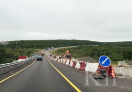 На дорогах Мурманской области начались ремонты