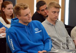 В Мончегорске студенты познают тонкости работы в Кольской ГМК
