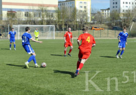 Завершился 9 тур чемпионата по футболу Мурманской области