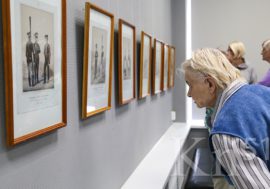 В музее Никеля работает выставка уникальных исторических постеров