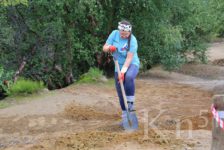 Волонтерский кампус в Никеле: экватор позади, река становится чище
