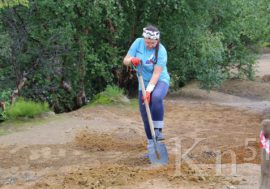 Волонтерский кампус в Никеле: экватор позади, река становится чище