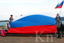 В Мончегорске отметят День российского флага