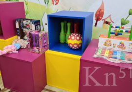 Прокат игрушек открыли в мончегорском детском саду