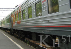 В Мурманской области восстановили железнодорожное движение после схода вагонов