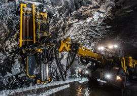 На руднике «Северный» начали добычу руды на новом горизонте