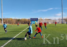 Футбольный сезон в Мурманской области завершен