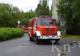 В Мончегорске за 4 месяца зарегистрировали 64 пожара