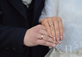 В сентябре в Мурманской области зарегистрировали 527 браков