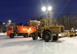 Города и поселки региона получат новую снегоуборочную технику