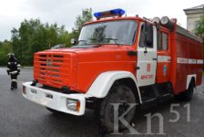Противопожарная информационная кампания продолжается в Мурманской области