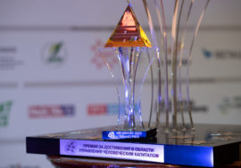 Представители «Норникеля» и Кольской ГМК - обладатели Гран-при премии «Хрустальная пирамида»