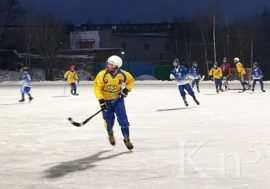 В Мончегорске прошел первый хоккейный турнир нового сезона