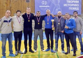 Спартакиада КГМК: за награды в мини-футболе в Печенгском округе разгорелась настоящая битва