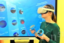В виртуальной реальности побывали преподаватели Печенгского округа