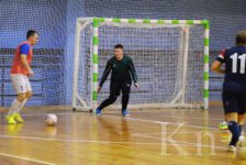 В Мончегорске прошла товарищеская встреча по мини-футболу