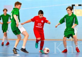 В Мончегорске определили претендентов на Кубок губернатора по мини-футболу
