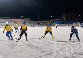 Мончегорске хоккеисты начали борьбу за Кубок города