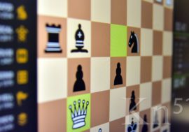 Команда Кольского дивизиона «Норникеля» - в финале Шахматной онлайн бизнес-лиги