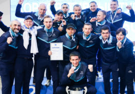Кольская ГМК – новый победитель корпоративного турнира по мини-футболу