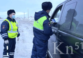 В январские каникулы в регионе задержали более 80 нетрезвых водителей