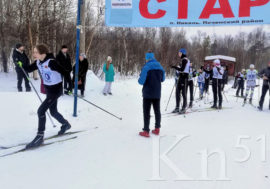 Лыжники Печенгского округа, на старт!