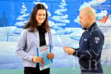 В Мончегорске соревновались сильнейшие юные лыжники Мурманской области