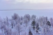 Сильный ветер и снег прогнозируют в Кольском Заполярье