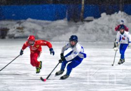 Мончегорский лед оказался счастливым для хоккеистов из Ульяновска