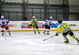 Арктическая хоккейная лига: победа по буллитам у «Метеора»
