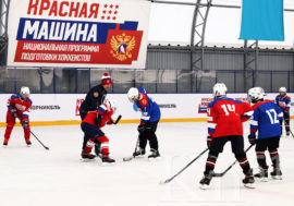 Тренировочный сбор «Красная машина» пройдет в Заполярном 2–4 марта